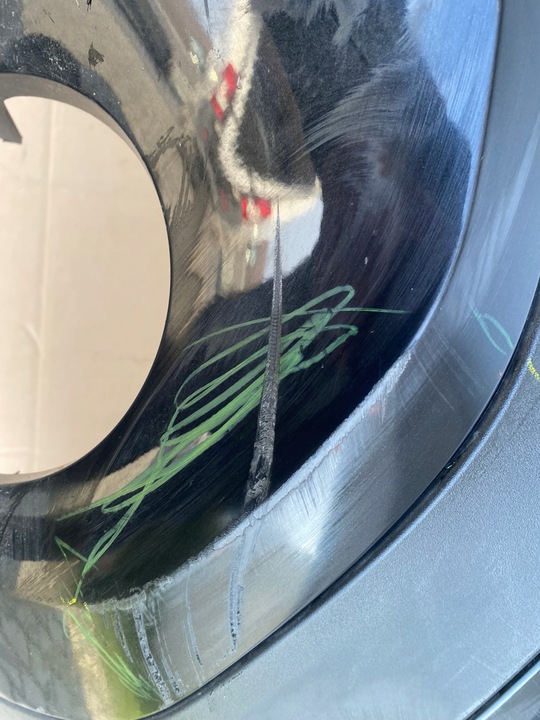 фото №7, Bmw x3 g01 бампер зад задній 6 pdc