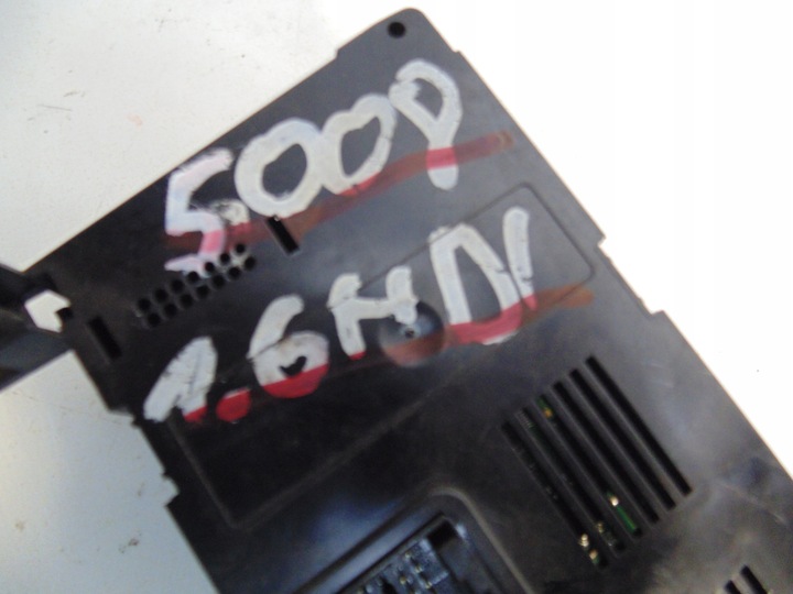 фото №8, Панель переключатель кондиционера воздуховод peugeot 3008