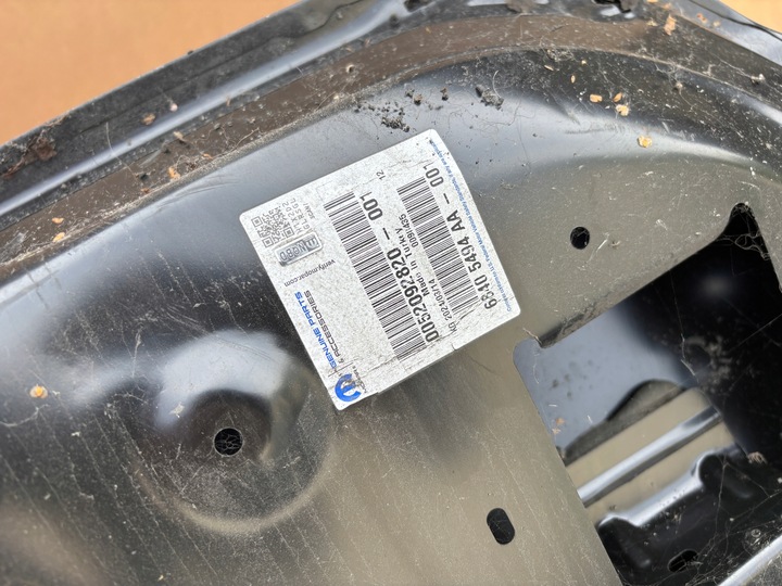 фото №10, Fiat tipo ii кришка зад задня sedan