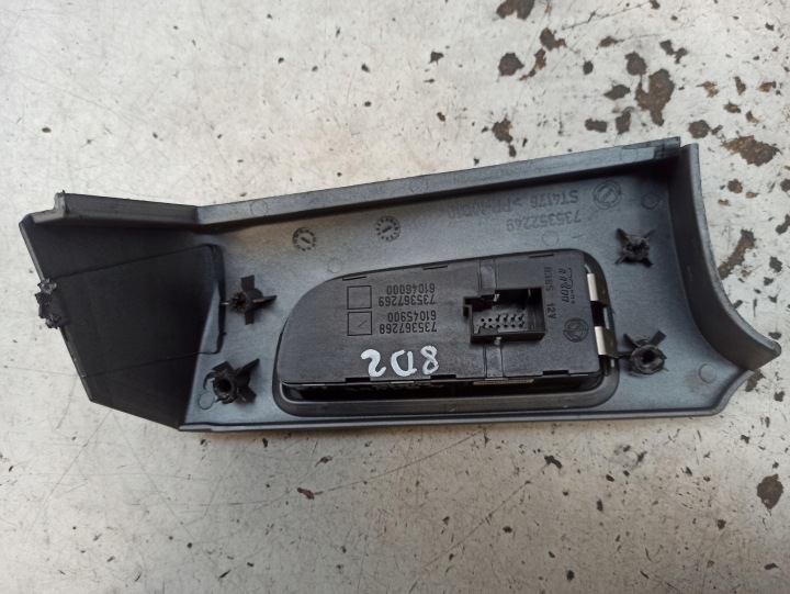 фото №12, Fiat grande punto 1.2 перемикач світла 735367268