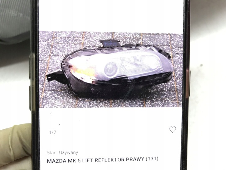 фото №14, Mazda mx-5 nc miata 2016 лампи передні / комплект