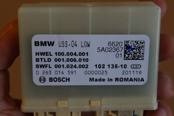 фото №3, Модуль pdc 5a02367 bmw 3 g20 g21