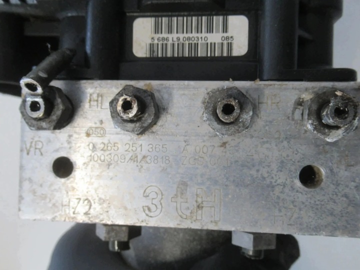 фото №8, Головний гальмівний циліндр abs mercedes sprinter w906 a0074314612 0265251365 2006-2019