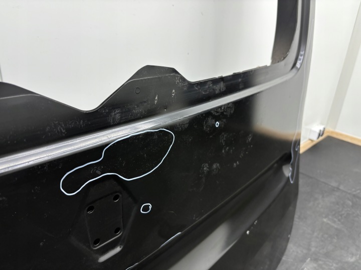фото №7, Renault kangoo ii iii 2008r-2021r крышка багажника зад задняя новая оригинальная