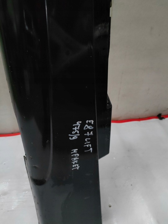 фото №10, Bmw e87 м-пакет планка порогова права ліва чорний sapphire