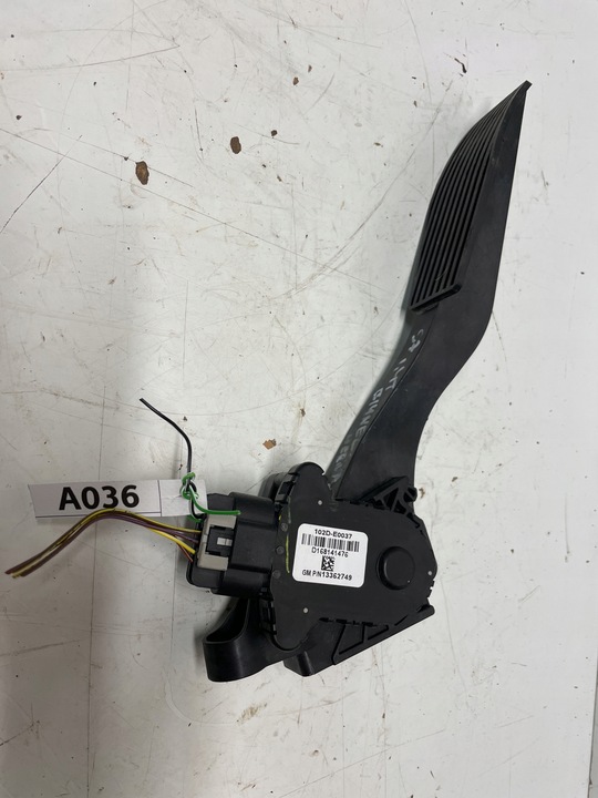 фото №3, Оборудование педали gaz тормоз насос сцепления opel meriva b 10-17 kpl