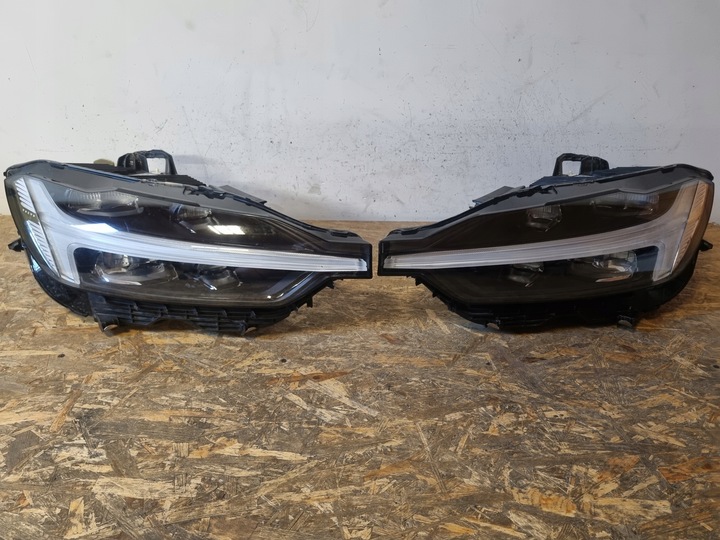 фото №10, Фара лампа volvo xc60 рестайлинг 2020- mid led