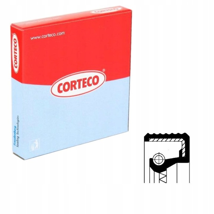 фото №13, Сальник 25x35x6/5,5 babdrwx7 corteco 01026501b