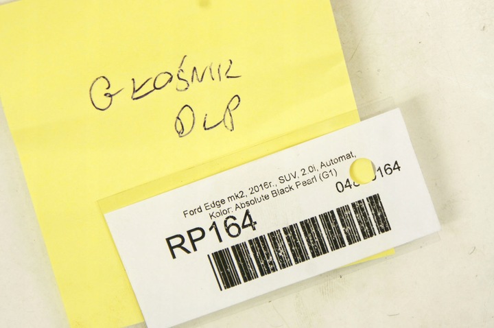 фото №6, Rp164 ford edge mk2 динамік двері перед ds7t-18808-ca