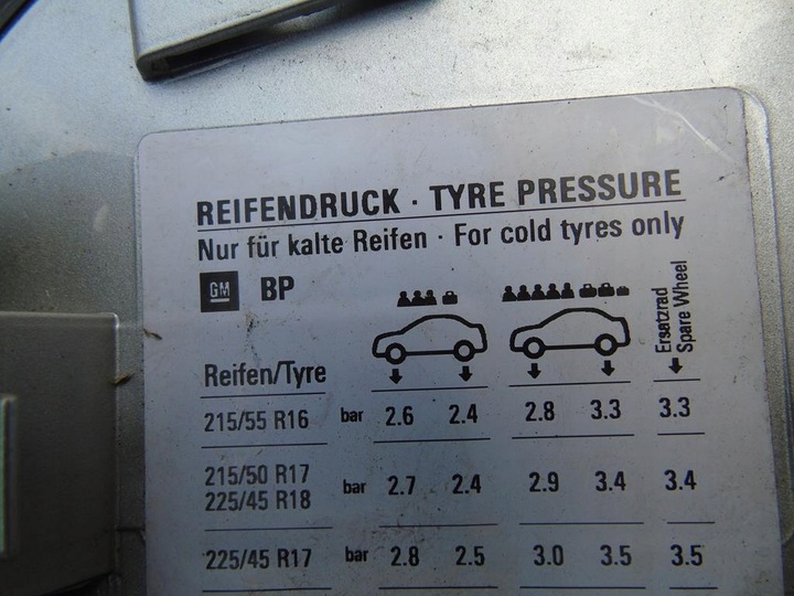 фото №3, Крышка заливка топлива opel vectra c 02-05