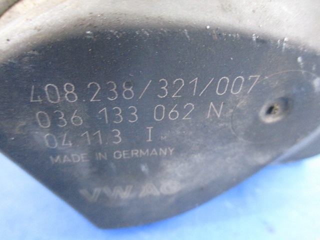 фото №5, Skoda fabia polo 1.2 дросельна заслінка 036133062n