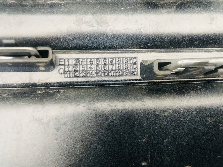 фото №12, Mercedes w243,x243,eqb решітка радіатора, решітка радіатор перед