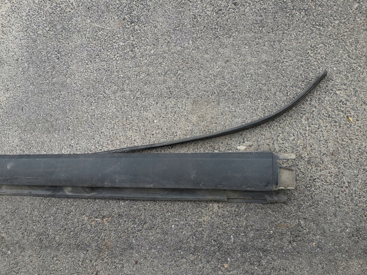 фото №3, Volvo xc70 2007-2016 планка порог пороговая левая lh