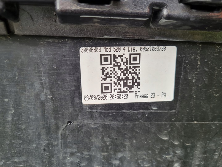 фото №14, Бампер перед jeep renegade рестайлинг