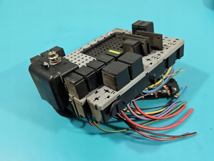 фото №11, Компьютер блок управления двигателя 0281010319 08667710a volvo s60 i 2.4 d5