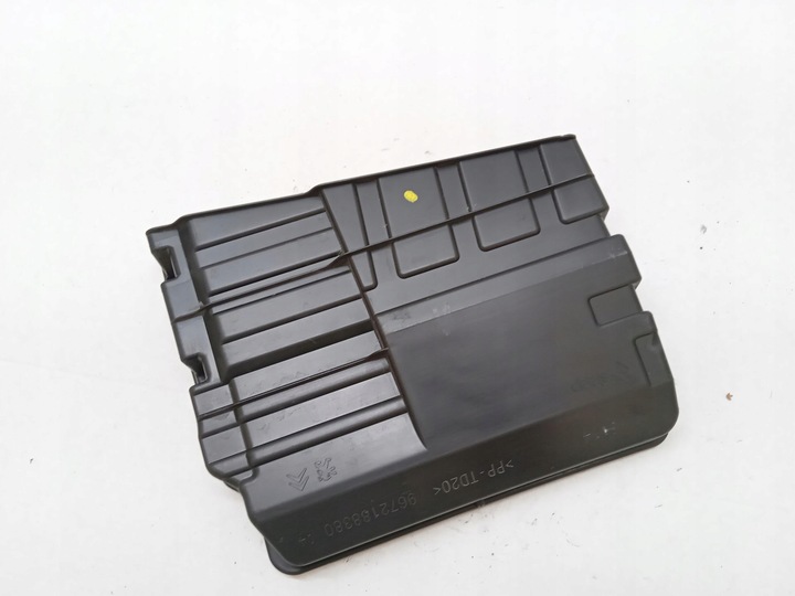 фото №1, Защита модуля старт сплав peugeot 508 ii 1.6