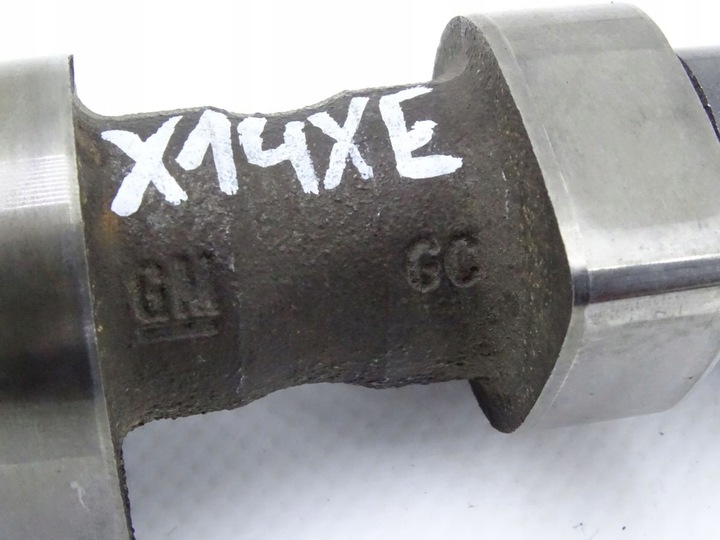 фото №12, Opel corsa b 1.4 16v x14xe вал розподільний вал w gc