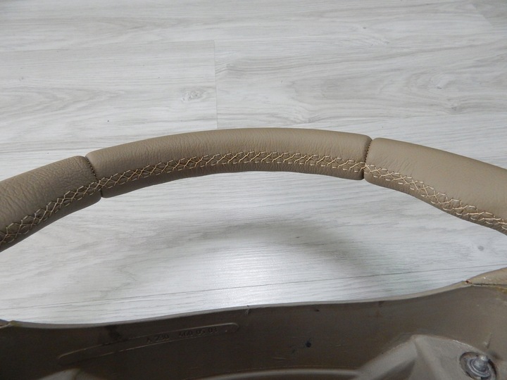 фото №5, Mercedes clk w209 sl r230 - руль новая кожа sport a2304600503