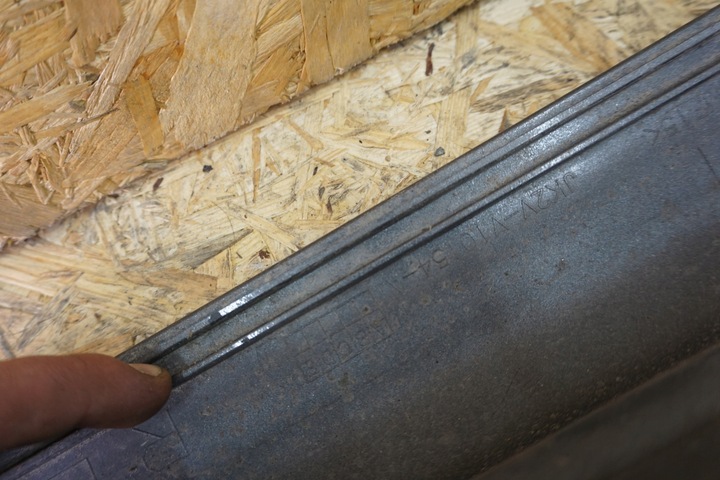 фото №9, Ford custom st рестайлінг 17r- планка порогова права jk2v-v10154-a