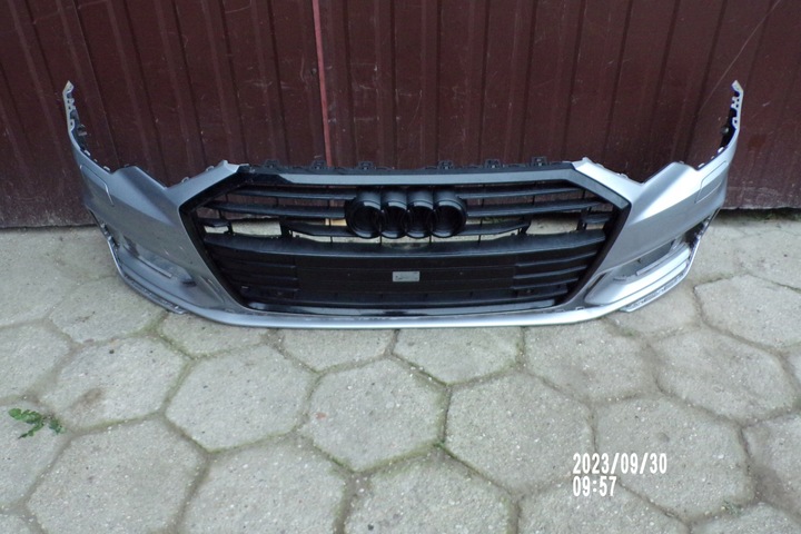 фото №1, Бампер audi a6 c8 4k0 решітка радіатора решітка
