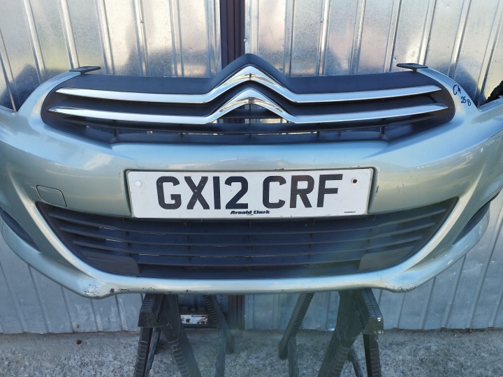 фото №6, Бампер перед передний citroen c4 ii b7 2010-2015 цвет lqz