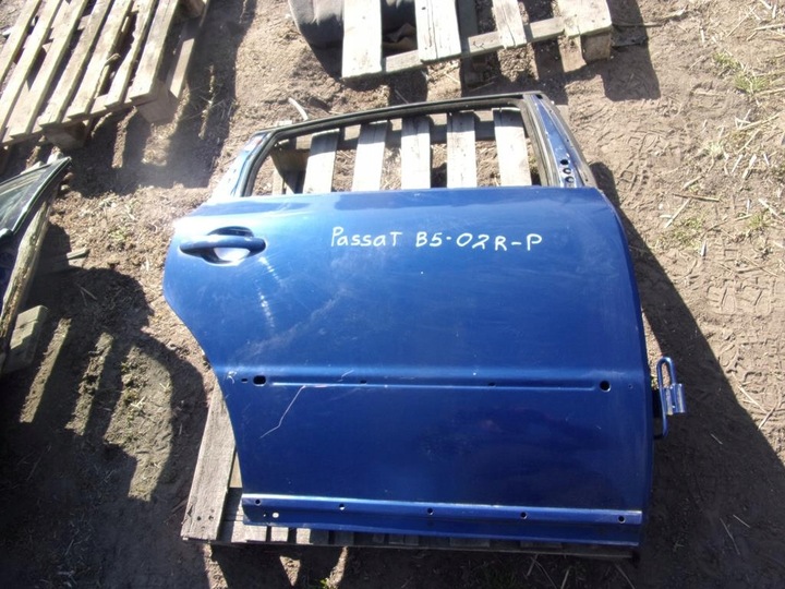 фото №6, Дверь passat b5 рестайлинг sedan