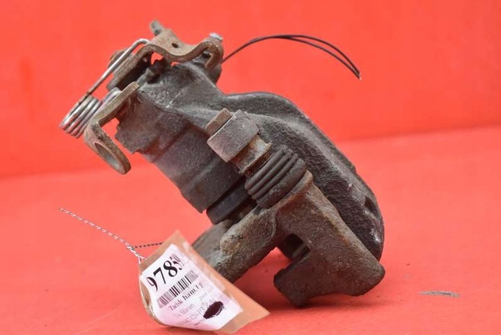 фото №4, Суппорт тормозной правые зад vw sharan 1 i 1.9 tdi 05r