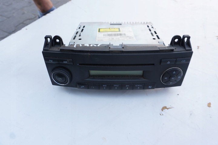 фото №1, Радио cd a9068200079 mercedes sprinter w906