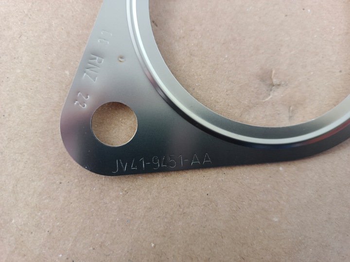 фото №8, Прокладка глушитель 1.0l 3 cyl fox focus c-max kuga