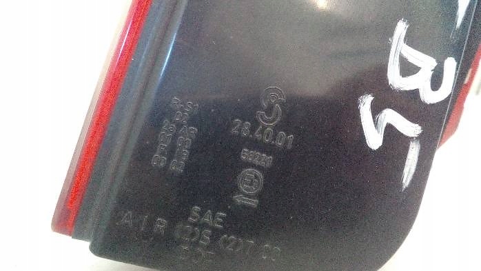 фото №7, Лампа ліва задня fl volkswagen passat b5