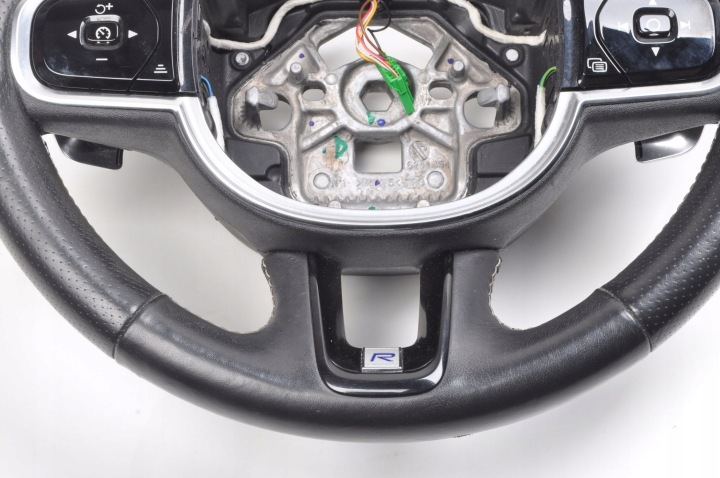 фото №8, Volvo xc90 ii руль кожаный 39834466 многофункциональная