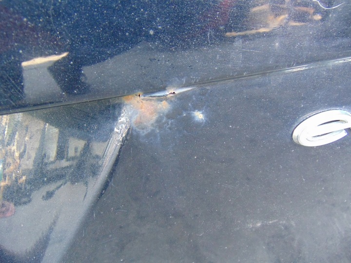 фото №9, Кришка багажника opel zafira c z22c з накладка європа скло