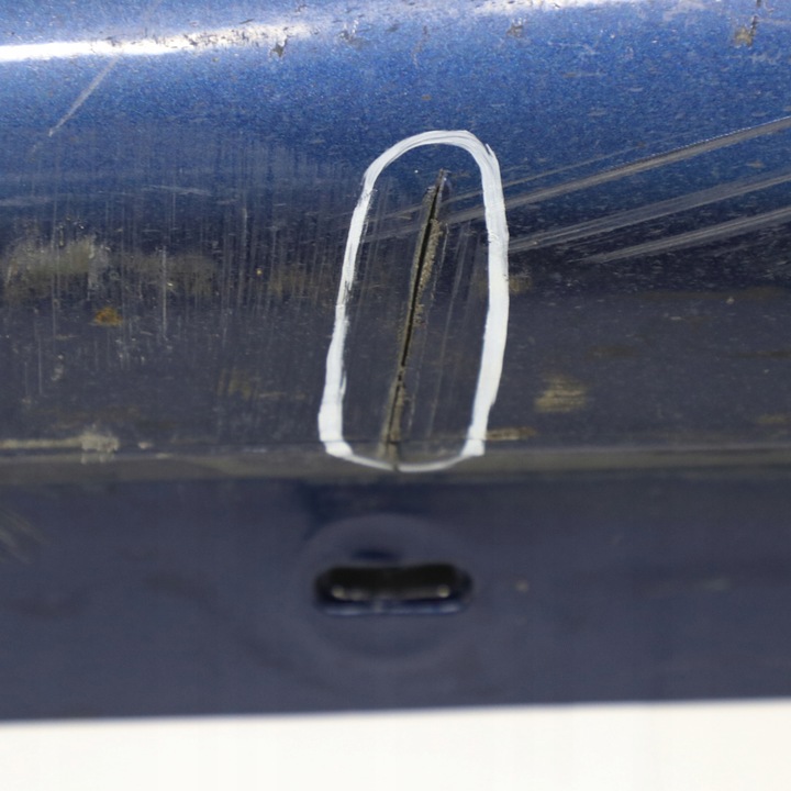 фото №10, Bmw g30 f90 m5 порог планка пороговая левая mediterranean синий синий - c10