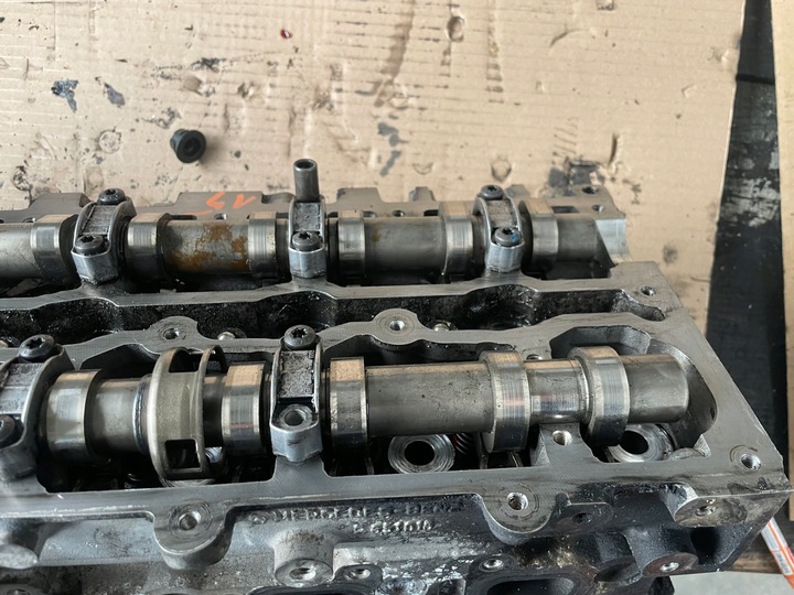 фото №13, Головка двигуна mercedes 2.2 cdi om651 r651016 sprinter 906 vito w212