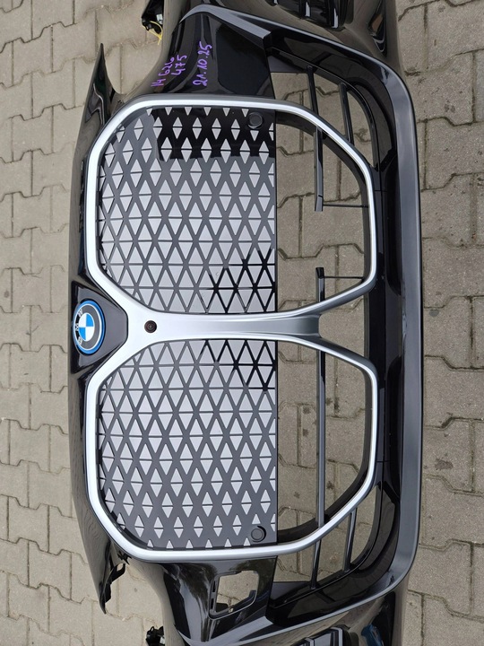 фото №7, Bmw i4 g26 перед бампер переднє зад m набір 475