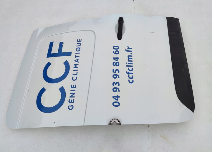 фото №3, Двері праві бічні зсувні renault експрес ii 2021-2024