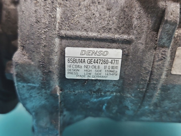 фото №7, Компресор компресор кондиціонера bmw x1 e84 2,0d 447260-4711
