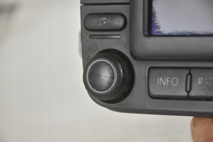 фото №6, Радіо навігація vw golf v touran 1t0035194c
