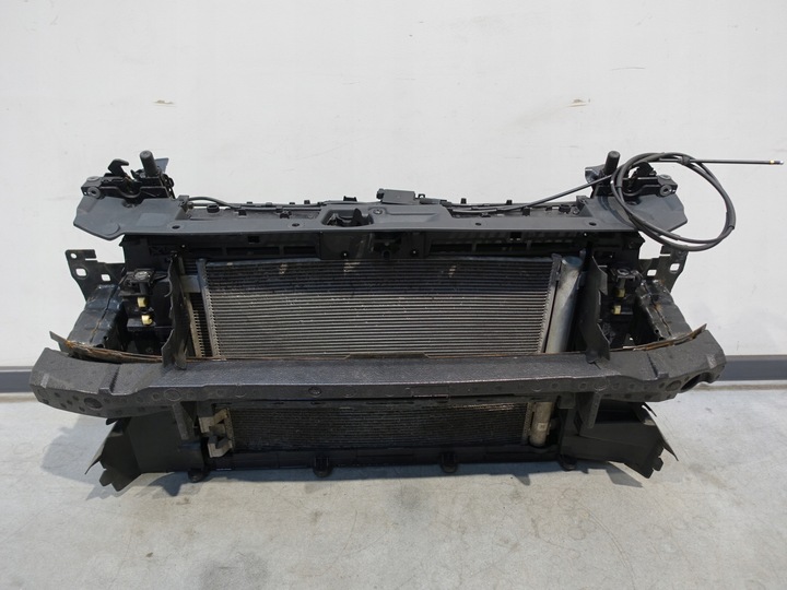 фото №1, Seat ibiza v 6f0 1.5 tsi pas перед переднее комплектный усилитель радиатор