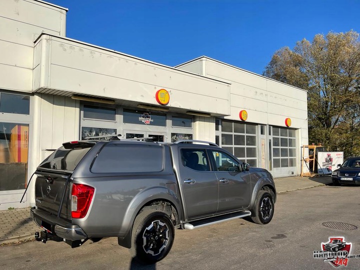 фото №6, Надстройка nissan navara np300, hardtop