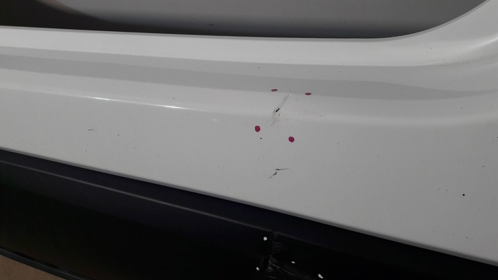 фото №6, Toyota yaris iv 4 бампер задній 2020- zd16