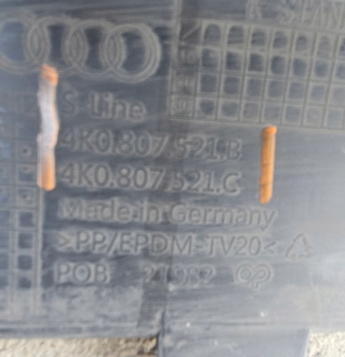 фото №11, Audi a6 c8 універсал s-line 18-23 бампер 4k9807511c