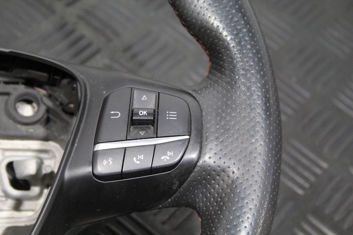 фото №7, Руль мультифункция fiesta mk8 st-line