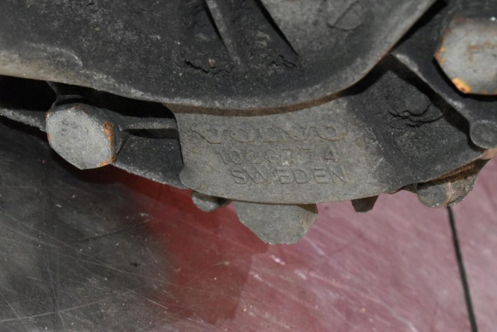 фото №9, Коробка передач volvo v50 s40 2 ii 2.0 d 136 km 04-07