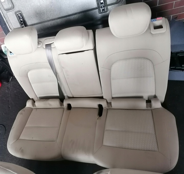 фото №4, Audi q3 12r сиденья диван обшивки