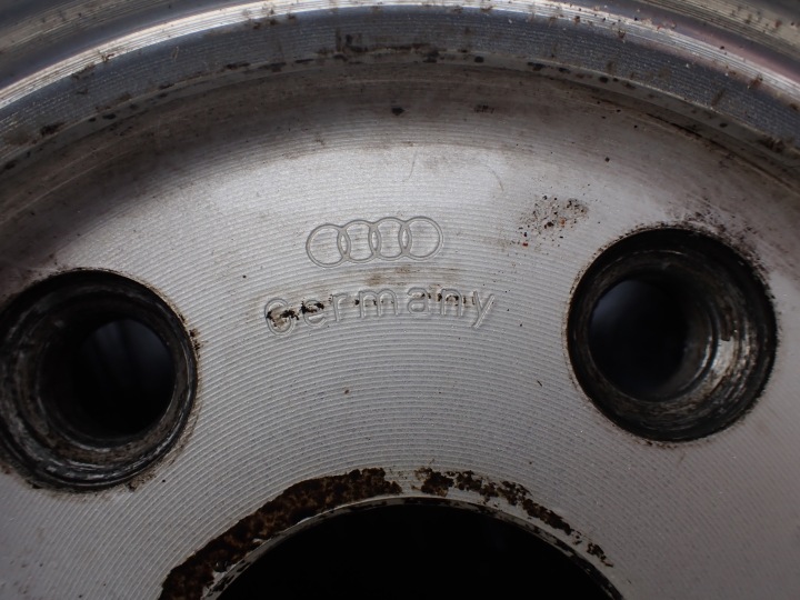 фото №14, Диски алюминий audi vw 4b0601025j et45 6j x15 4штуки
