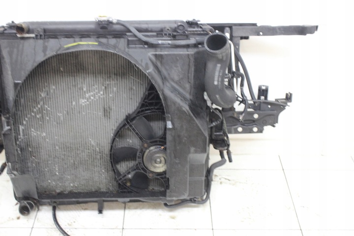 фото №6, Pas переднє радіатор navara d40 pathfinder r51 2005r- 2.5 dci автомат