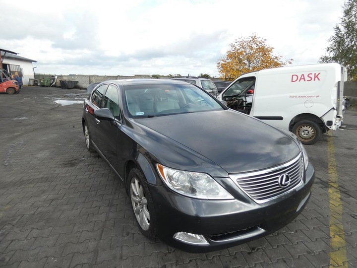 фото №7, Оригинальная панель раздаточная консоль подушка безопасности lexus ls460/460l 2006-2012