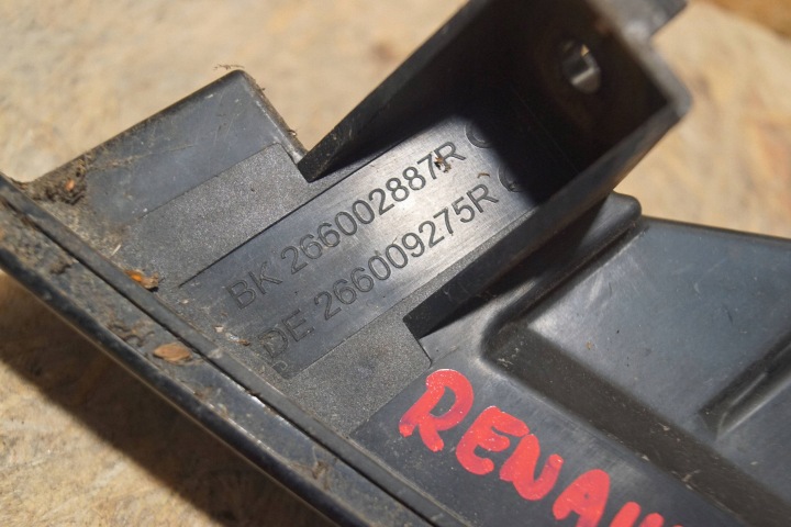 фото №12, Фара правое перед drl led renault megane iii рестайлинг 266002887r c2732