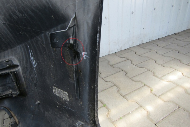 фото №11, Бампер зад задній mercedes gl w166 amg 13-